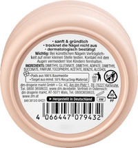 Nagellackentfernerpads Grüner Tee und Apfel, Reisegröße, 30 St