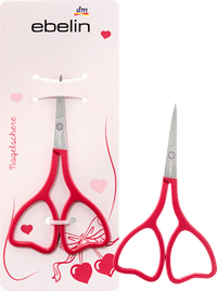 Nagelschere "Cherry Love", 1 St