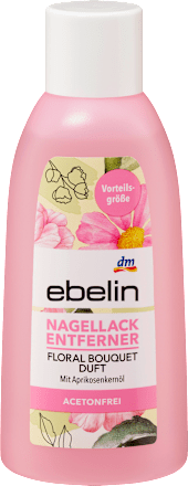 Nagllackentferner Rose acetonfrei, 200 ml