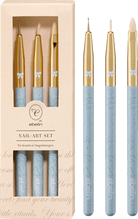 Nail-Art Set Flawless Secret 3tlg, 1 St