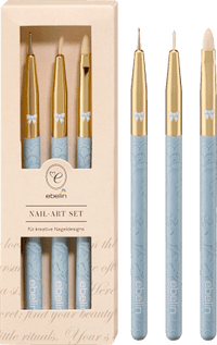 Nail-Art Set Flawless Secret 3tlg, 1 St