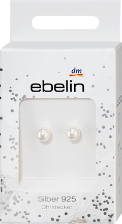 Ohrstecker Perle 925 Silber, 2 St
