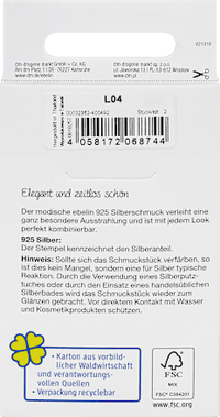 Ohrstecker Strassstein 925 Silber, 2 St