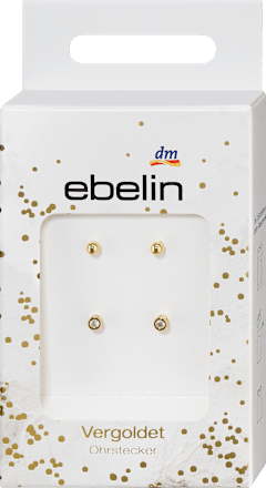 Vergulde mode-sieraden oorbellen, 4 stuks