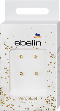 Vergulde mode-sieraden oorbellen, 4 stuks