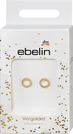 Ohrstecker vergoldeter Modeschmuck, 2 St