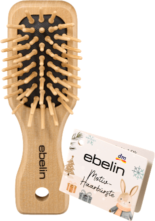 ebelin Paddlebürste aus Holz, 1 St