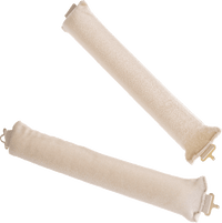 Papilloten maxi, rosa/beige/schwarz, 2 St