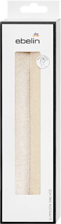 Papilloten maxi, rosa/beige/schwarz, 2 St