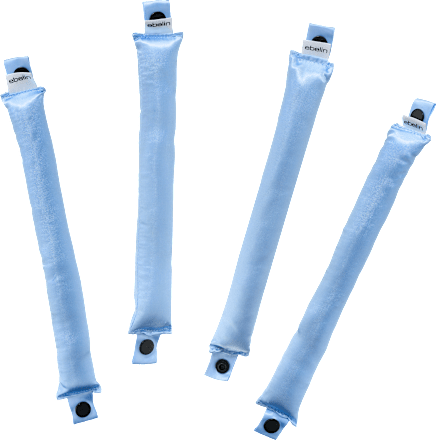 Papilotten Happy hairmazing day, 4 stuks