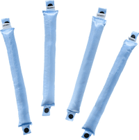 Papilotten Happy hairmazing day, 4 stuks