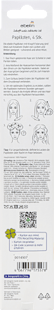 Papilotten Happy hairmazing day, 4 stuks