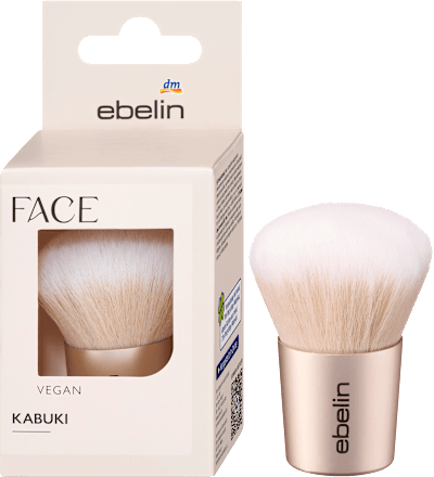 Pastell Kabuki Pinsel, 1 St