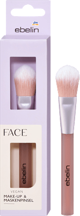 Pastell Make-UP Pinsel, 1 St