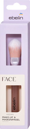 Pastell Make-UP Pinsel, 1 St