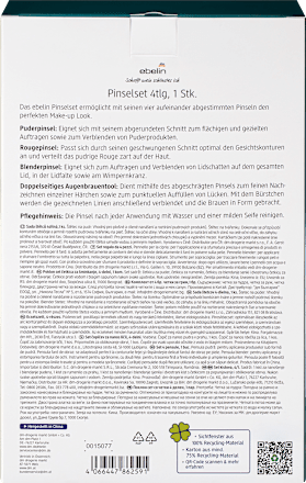 Pinsel Geschenkset 4tlg, 1 St ebelin