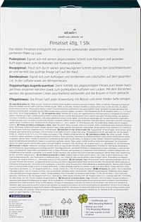 Pinsel Geschenkset 4tlg, 1 St ebelin