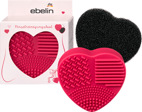 Pinselreinigungsdose Herz "Cherry Love", 1 St