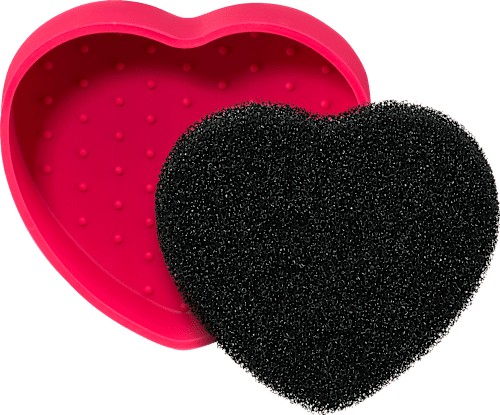 Pinselreinigungsdose Herz "Cherry Love", 1 St