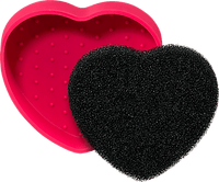 Pinselreinigungsdose Herz "Cherry Love", 1 St
