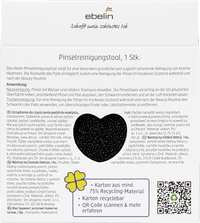 Pinselreinigungsdose Herz "Cherry Love", 1 St