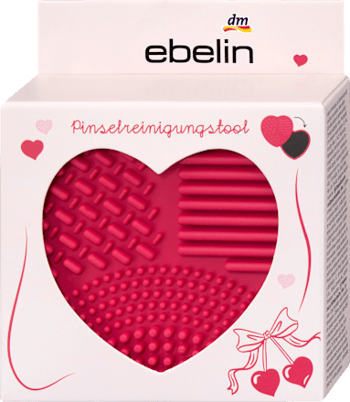 Pinselreinigungsdose Herz "Cherry Love", 1 St