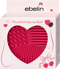 Pinselreinigungsdose Herz "Cherry Love", 1 St
