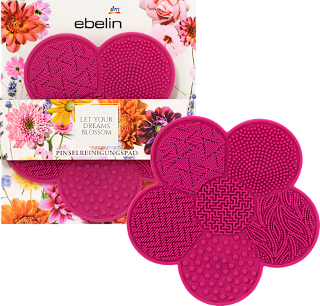 Pinselreinigungspad Let Your Dreams Blossom, 1 St ebelin