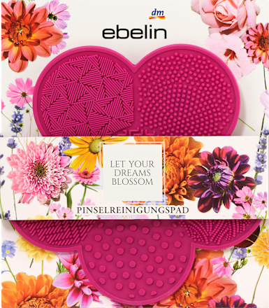 Pinselreinigungspad Let Your Dreams Blossom, 1 St ebelin