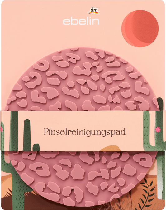 ebelin Pinselreinigungspad Wild Desert, 1 St