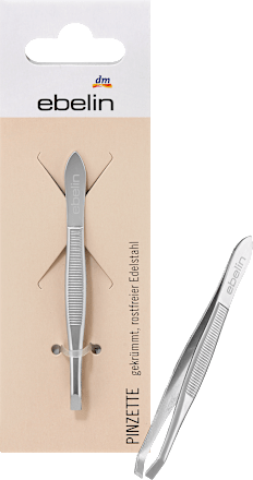 Pincet gebogen, 1 st.
