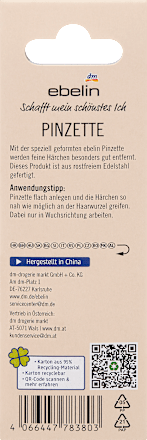 Pinzette gekrümmt, 1 St