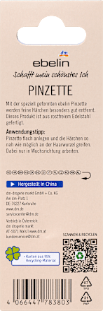 Pinzette gekrümmt, 1 St