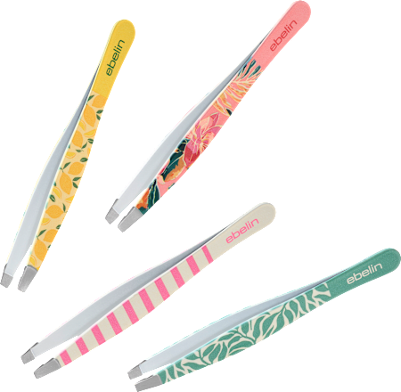 Pincet met rechte punt, 1 st.