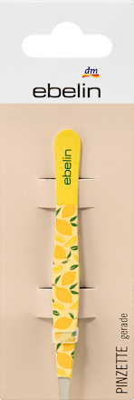 Pincet met rechte punt, 1 st.