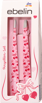 Pinzetten Set "Cherry Love", 2 St