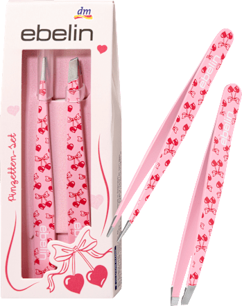 Pinzetten Set "Cherry Love", 2 St
