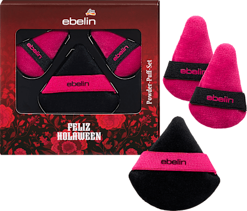 Powder-Puff-Set Feliz Holaween, 1 St ebelin