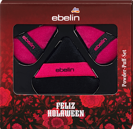 Powder-Puff-Set Feliz Holaween, 1 St ebelin
