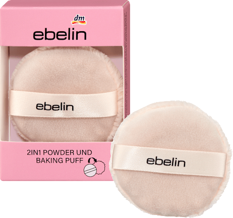 Powder und Baking Puff 2in1 Make-up Experts, 1 St