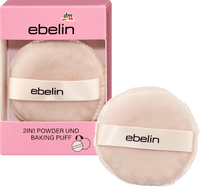 Powder und Baking Puff 2in1 Make-up Experts, 1 St