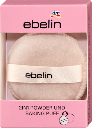 Powder und Baking Puff 2in1 Make-up Experts, 1 St