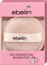 Powder und Baking Puff 2in1 Make-up Experts, 1 St