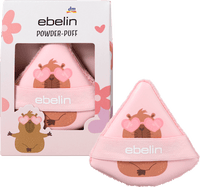 Powderpuff Don't worry be cappy, 1 St ebelin