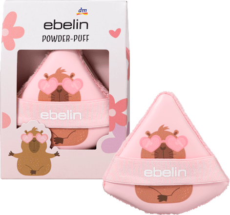 Powderpuff Don't worry be cappy, 1 St ebelin