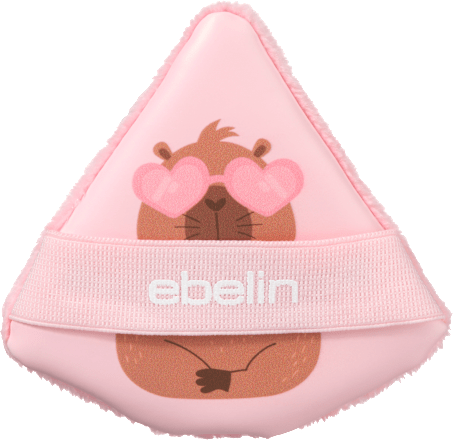 Powderpuff Don't worry be cappy, 1 St ebelin