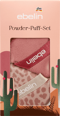 Powderpuff Set Wild Desert 2tlg, 1 St
