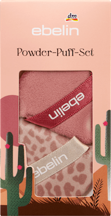 Set de poudriers Wild Desert 2 pièces, 1 unité