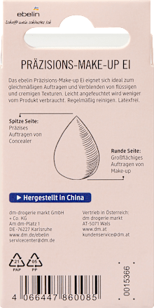 Präzisions Make-up Ei, 1 St