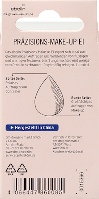 Präzisions Make-up Ei, 1 St